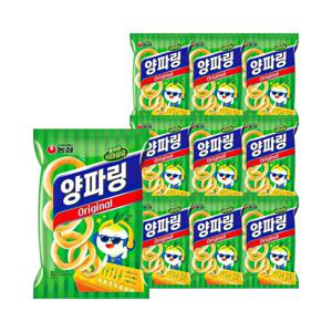 농심 양파링 84g x 10개 / 스낵 간식