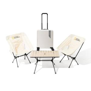 내셔널지오그래픽 N215ASU960 피크닉 여행용 캐리어 세트