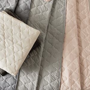 사계절 누빔 양면패드 침대커버 밴드형 킹