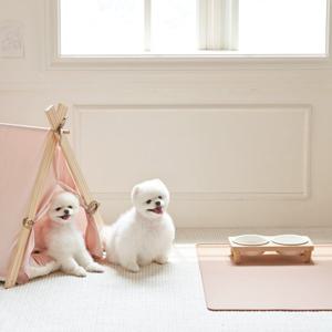 울리 엣지 실리콘 매트 55 / 강아지 고양이 배변 식기 논슬립