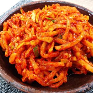 자연담은송송 전라도 보쌈무김치 2kg