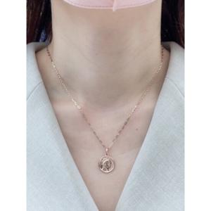 로이드 엘리자베스여왕 코인 18K 골드 펜던트(펜던트상품)LPP19078G