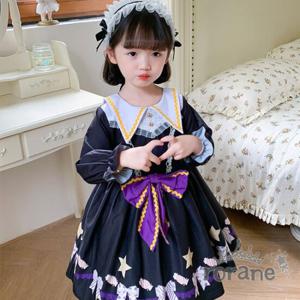 [로라네]할로윈 유아 여아 캔디 앨리스 원피스