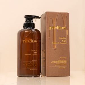 탈모완화 구트하르 허니비어 53+ 샴푸 앤 트리트먼트 500ml