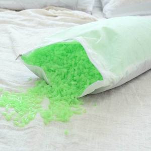 특허 한잠푹 이중베개 바이오+구름솜 바이오칩베개