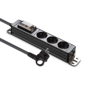 알루미늄멀티탭 고용량 서버탭 AL 티타늄 3구 5M