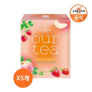 [쟈뎅] 아워티 딸기 피치 루이보스 티 4P X 5EA