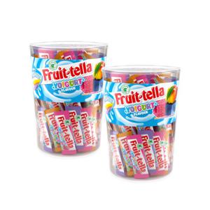 후르츠텔라 요구르트맛 590g x 2개 세트 후르트텔라 캐러멜 사탕