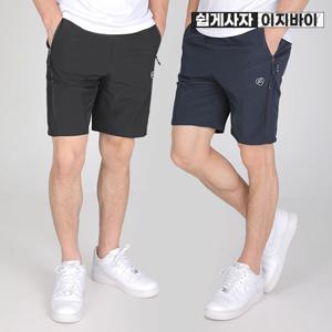 이지바이 더위없음 남성 운동복 메쉬 5부 반바지(PL31LP064M)