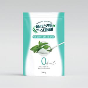 자연미가 에리스리톨 위드 스테비아설탕 500g x 1ea/제로칼로리