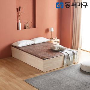 동서가구 편백 스탠다드 황토숯 흙침대 (Q) DF642721