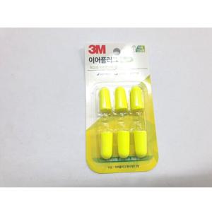 3M 이어플러그 팬시네온리필 스펀지귀마개 수면귀마개