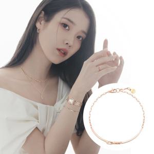 [제이에스티나] THE J 14K 팔찌 (JJSJBQ2BF417R47S0)