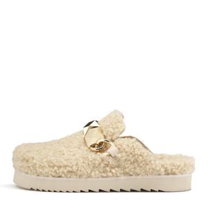[공식] ASH(아쉬) GHOST FUR 고스트 퍼 슬리퍼 (AD4D01502/IV)