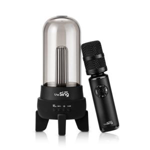 더씽 LED 블루투스 스피커 무선 마이크 휴대용 캠핑 마이크 M80