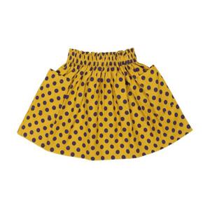 [BONTON] 키즈 블랙 도트 스커트  (BRF21SA18N_YE)