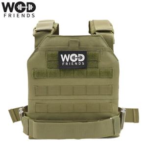 크로스핏 콘도라 중량조끼 카키