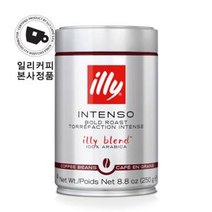 [일리(커피)][본사정품]일리 250g 볼드 로스트 원두[인텐소다크