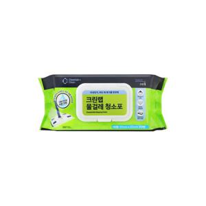 크린랩 물걸레 청소포 대형 30매 청소패드 티슈