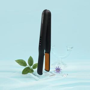 [GP244BK] 글램뮤즈 코드리스 클래식 플랫 (오리지널블랙) 무선고데기