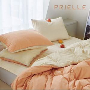 [쁘리엘르] 예쁘다 구스 호텔식 차렵이불 세트 SS
