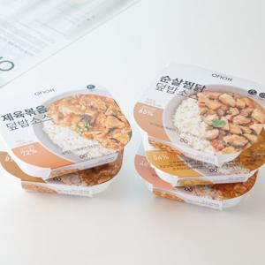 마켓온오프 건강 영양 덮밥소스 2종 8팩