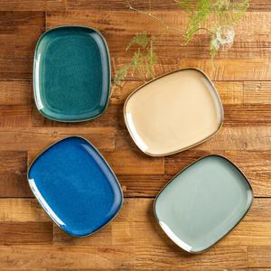 까사무띠 세나 조약돌 접시 20cm 4colors
