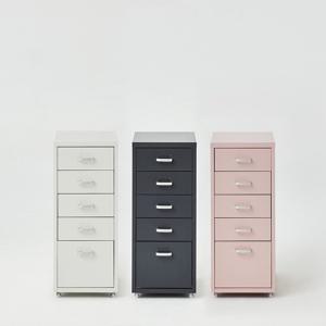 [한샘] 재크플러스 철제 5단 서랍장 (3종/택1)