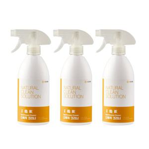 앤클루션 다목적클리너 세정제 가스렌지 기름때제거 400ml 3개