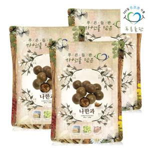 푸른들판 건조 나한과 10과 3봉 나한가 열매 차
