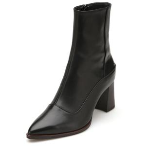 아멜리에 Melissa 여성 베이직라인 미들힐 앵클부츠 AM221544