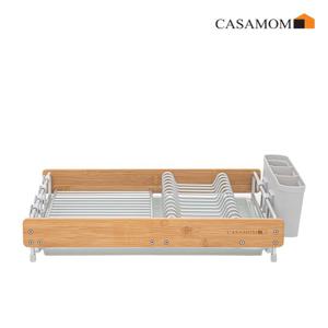 [까사맘]우드 식기 건조대 1단