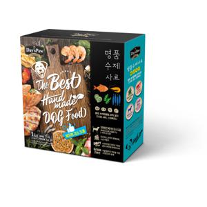 데이스포 명품수제사료 바다식단 강아지사료 1kg