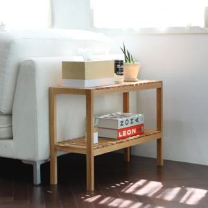 니아토 원목 벤치형 다용도 신발정리대 2단(중)