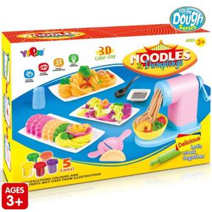 [하늘썬별]하늘썬별 국수 만두 만들기 5개 도우 점토놀이 yiqis88683