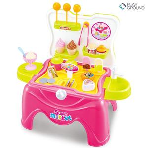 [하늘썬별]하늘썬별 즐거운 슈퍼마켓 쇼핑놀이세트 jic668n32a