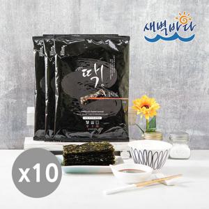 내입맛에딱김 무조미 구운전장 곱창김 돌김 16g x 10봉 LAMG1610