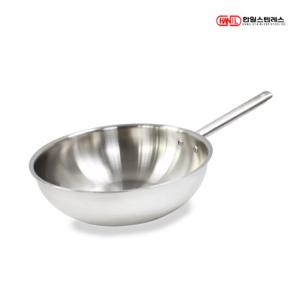 한일스텐레스 제피로스 인덕션웍 통5중 304스텐 궁중팬 24cm