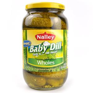 코스트코 Nalley 베이비 딜 통 오이피클 1L x 1병