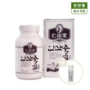 [인산가 본사 직영] 9회 죽염 분말 230g