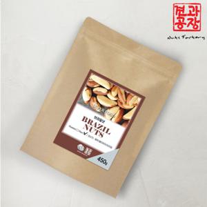 페루산 브라질너트(MD) 450g 최신통관