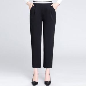 [제라카] 편한 고무줄바지 밴딩 일자핏 슬랙스 66 77 88 MDP602