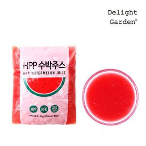 [딜라잇가든]냉동 HPP수박주스(100%)1kg x 3
