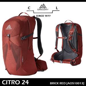 [그레고리][레인커버증정] 남성배낭 시트로 24리터 BRICK RED [AO510013]