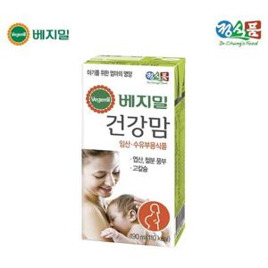 [베지밀]베지밀 건강 맘 두유 190mlx32