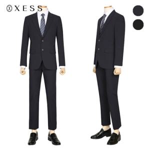 [제스]() 폴리 스트레치 슬림핏 수트세트(X1ASU3204_S)