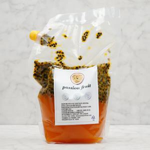 수제청 패션후르츠청 500gx2 파우치포장