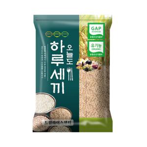 [하루세끼쌀] 24년 햅곡 잡곡 유기농 찰현미 4kg