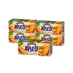 오리온 피넛칩쿠키 104g x 5개