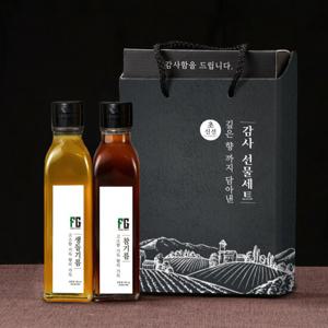 고소한기름 참기름 생들기름 감사선물세트